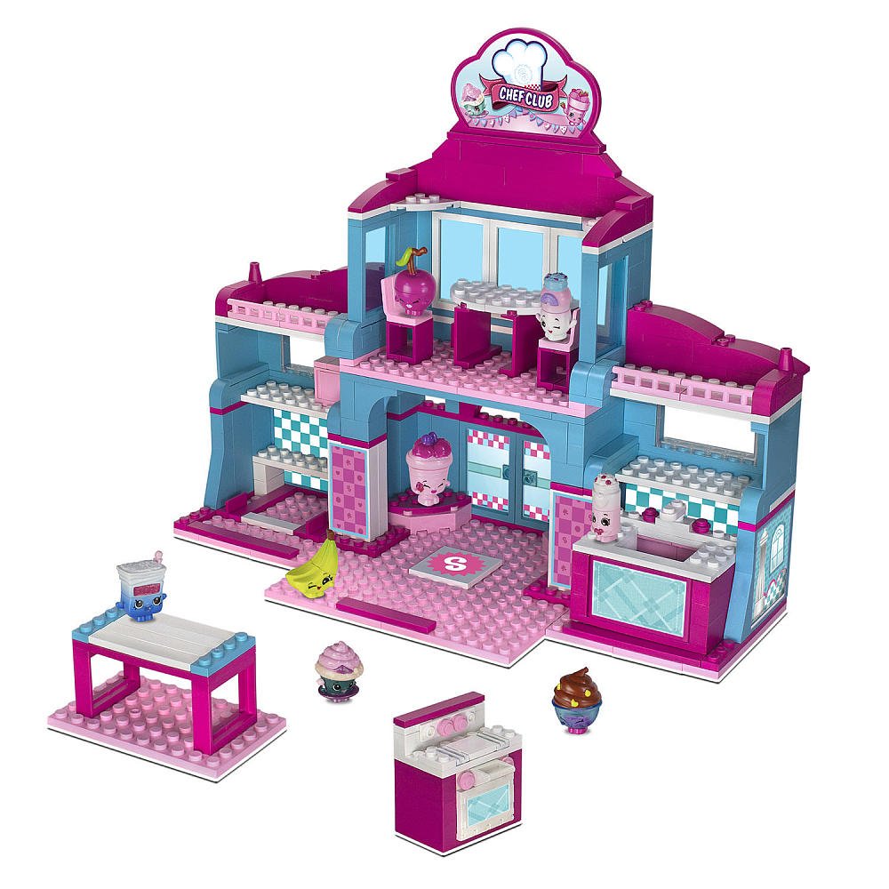 Shopkins Kinstructions Deluxe Supermarket Building Set - Chief